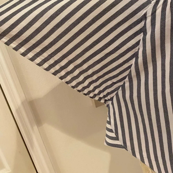 Madewell Popover Striped Dolman Sleeve Blo… - Picture 4 of 7